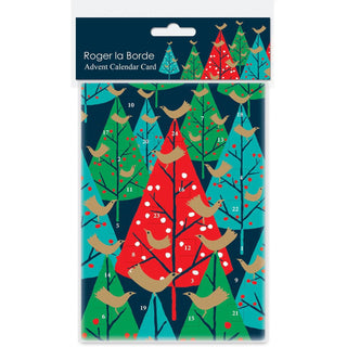 Brilliant Birds Advent Calendar Greetings Card | Christmas Advent Calendar