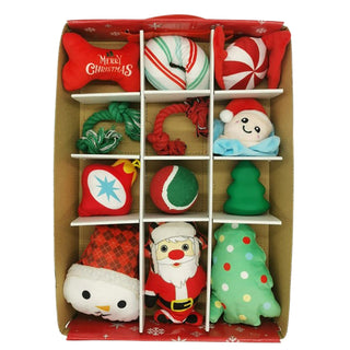 Dog Christmas Advent Calendar | Dog Toy Advent Calendar For Small & Medium Dogs