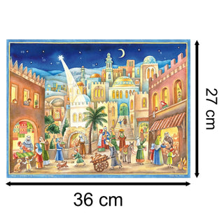 City Of Bethlehem Christmas Advent Calendar | Religious Advent Calendar