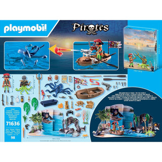 Playmobil Pirates - Children Pirate Toy Kids Christmas Advent Calendar