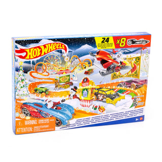 Kids Hot Wheels Christmas Advent Calendar | Children's Toy Car Advent Calendar