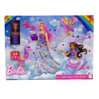 Barbie Christmas Advent Calendar | Dreamtopia Barbie Doll Advent Calendar