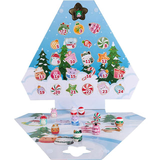Squishmallows Squish-a-longs Christmas Advent Calendar | Kids Countdown Calendar