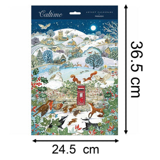 Over the Fields Christmas Advent Calendar | Christmas Advent Calendar