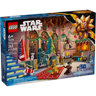 Lego Star Wars Christmas Advent Calendar 2025 | Lego 75418 Advent Calendar