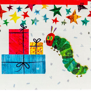 Hungry Caterpillar Christmas Advent Calendar | Kids Advent Calendar 32.5x24.5cm