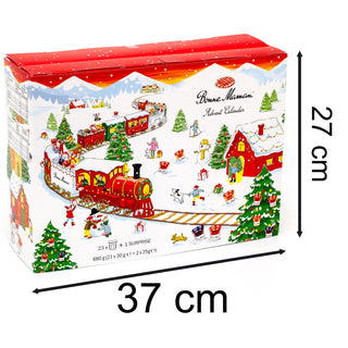 Bonne Maman Christmas Advent Calendar 23 Mini Jars of Conserves & Surprise Gift