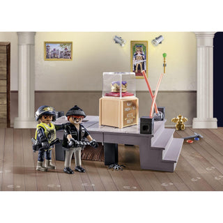 Playmobil Police Museum Theft - Children's Toy Christmas Advent Calendar