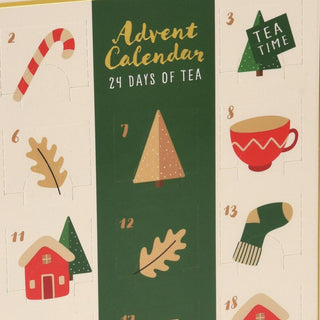 Tea Christmas Advent Calendar | 24 Days of Tea Advent Calendar for Adults