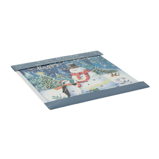 Gifts for You Christmas Advent Calendar Greetings Card | Door Advent Calendar