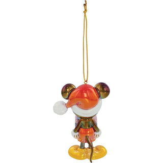 Disney Mickey Mouse Christmas Tree Hanging Decoration, 10cm Festive Bauble