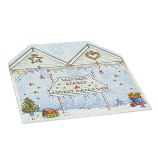 Reindeer Stables Christmas Advent Calendar | Slot-in Interactive Advent Calendar