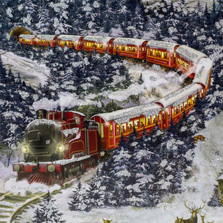 Magical Christmas Express A4 Christmas Advent Calendar | Picture Advent Calendar