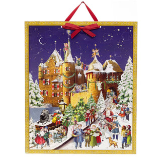 Christmas at the Castle Christmas Advent Calendar | Traditional Advent Calendar