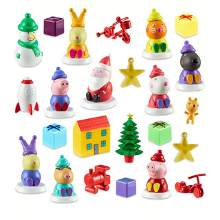 Peppa Pig Christmas Advent Calendar | Childrens Toy Figures Advent Calendar