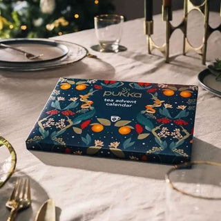 Pukka Tea Advent Calendar | Organic Herbal Tea Christmas Advent Calendar