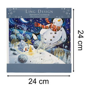 Magical Christmas Advent Calendar | Traditional Picture Advent Calendar