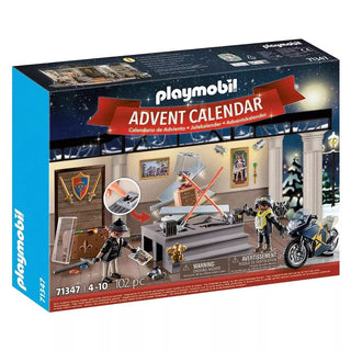 Playmobil Police Museum Theft - Children's Toy Christmas Advent Calendar