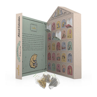 Winnie the Pooh Tea Christmas Advent Calendar, Tea Advent Calendar 25 Teabags
