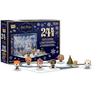 Funko Pocket Pop Harry Potter Christmas Advent Calendar, 24 Pocket Pop Figures
