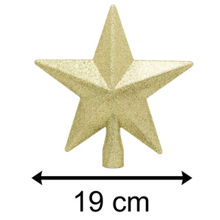 Elegant Gold Star Christmas Tree Topper | Christmas Tree Star Xmas Star Tree Topper | Gold Christmas Tree Decorations