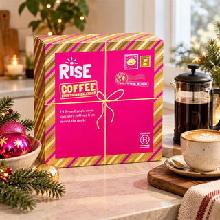 Rise Coffee Advent Calendar 2026, 24 Ground Single-Origin Speciality Coffee