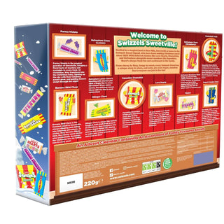 Swizzels Advent Calendar | Retro Sweet Christmas Advent Calendar for Kids Adults