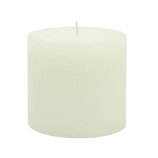 Ivory Pillar Candle | Church Pillar Candle Unscented Pillar Candle - 10x9cm