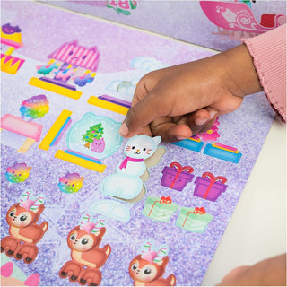 Gabby’s Dollhouse Christmas Advent Calendar for Kids with 24 Surprise Toys