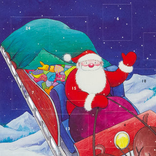 Dashing Through the Snow Christmas Advent Calendar | Christmas Advent Calendar