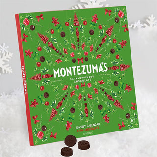 Montezuma’s Organic Vegan Dark Chocolate Christmas Advent Calendar - 200g