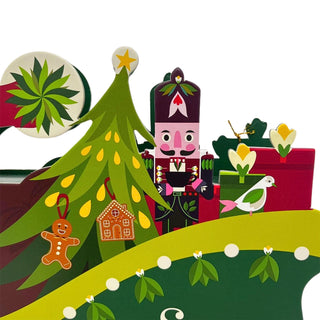 English Tea Shop Advent Calendar 2026, Santa's Sleigh With 24 Festive Teas