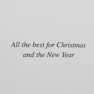 Christmas House Advent Calendar Greetings Card | Christmas Advent Calendar