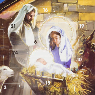 Nativity Scene Christmas Advent Calendar | Traditional Advent Calendar