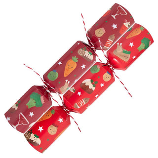 Festive Feast Frenzy Game | 6 Family Christmas Crackers Christmas Dinner Game