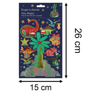 Epoch Before Christmas Pop & Slot Petite Advent Calendar | Dino Advent Calendar