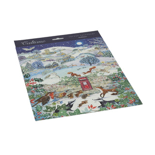 Over the Fields Christmas Advent Calendar | Christmas Advent Calendar