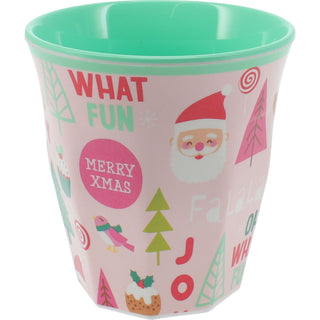 Children's Christmas Beaker | Festive Kids Cup with Christmas Character Design