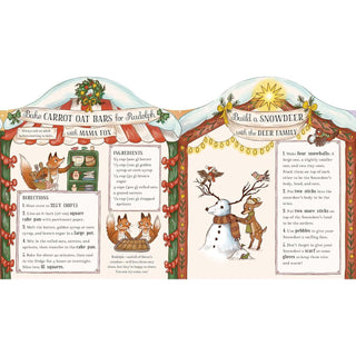 Brown Bear Wood Advent Book | Christmas is Coming to Town! Advent Calendar Book