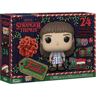 Stranger Things Funko Pocket Pop Mini Figures Christmas Advent Calendar