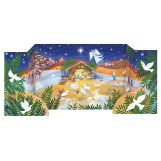 A December to Remember Christmas Advent Calendar | Nativity Advent Calendar