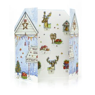 Reindeer Stables Christmas Advent Calendar | Slot-in Interactive Advent Calendar
