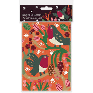 Christmas Chorus Advent Calendar Greetings Card | Christmas Advent Calendar