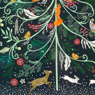 National Trust Christmas Advent Calendar | Flora & Fauna Picture Advent Calendar