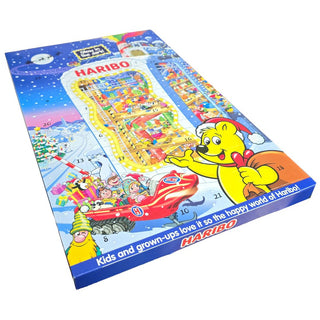 Haribo Christmas Advent Calendar | Sweet Advent Calendar for Kids Adults