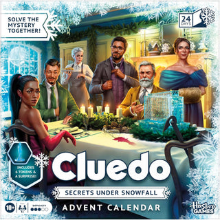 Cluedo Christmas Advent Calendar | Clue Murder Mystery Christmas Advent Calendar