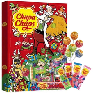 Chupa Chups Advent Calendar | Christmas Sweet Lolly Advent Calendar for Kids