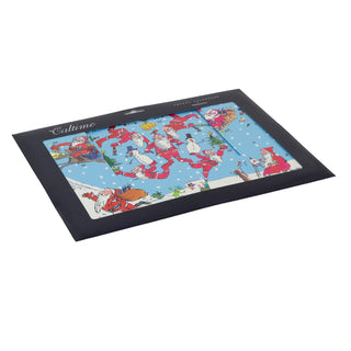 Quentin Blake Active Santa Christmas Advent Calendar 3D Fold-Out Advent Calendar