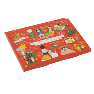 Salmon & Chicken Cat Treat Christmas Advent Calendar | 24 Days of Cat Treats