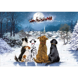 Night Before Christmas Advent Calendar | Fold-out Picture Advent Calendar